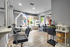 Retail for rent at Zona Peñagrande, Fuencarral - El Pardo, Madrid, 28035 with chair, furniture, lighting, office chair, product, automotive design, building, flooring, floor and real estate around