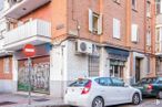 Retail for sale at Calle Ramírez Tomé, Puente de Vallecas, Madrid, 28038 with car, tire, wheel, land vehicle, vehicle, property, window, building, vehicle registration plate and infrastructure around