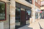 Retail for rent at Calle Madroños, Collado Villalba, Madrid, 28400 with building, fixture, window, facade, sidewalk, city, shade, glass, road surface and composite material around