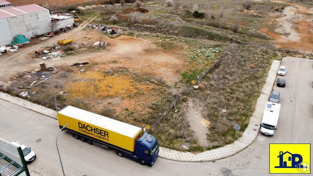 Suelo en alquiler en Calle Mecánicos, Cuenca, 16003 con vehículo de juguete, infraestructura, vehículo, camión, asfalto, neumático, vehículo de motor, planta, superficie de la carretera y vía pública alrededor