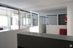 Office for rent at Calle Madrid, Getafe, Madrid, 28901 with window, fixture, building, interior design, flooring, floor, wood, ceiling, facade and condominium around