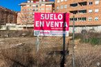 Land for sale at Calle Joaquín Rodrigo, s/n, Ávila, 05004 with building, poster, window, plant, sky, land lot, neighbourhood, grass, residential area and font around