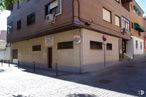 Retail for rent at Calle Escorial, 13, Las Rozas de Madrid, Madrid, 28230 with building, window, property, road surface, urban design, neighbourhood, door, sidewalk, brick and asphalt around