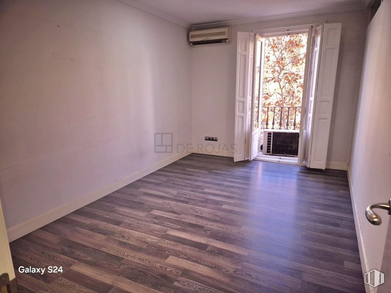 Office for rent at Calle Serrano, Salamanca, Madrid, 28006 with flooring, floor, wood, wood flooring, interior design, laminate flooring, apartment, room, hardwood and wood stain around