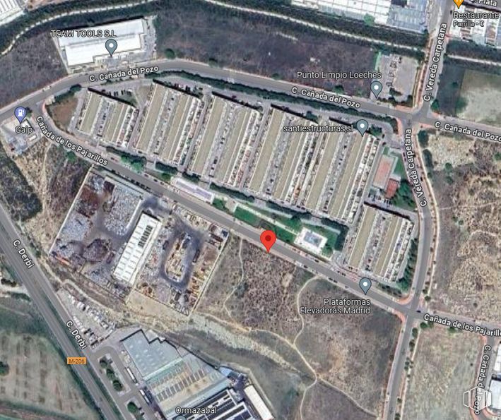 Land for sale at Carretera M-206, Loeches, Madrid, 28890 with infrastructure, building, land lot, urban design, thoroughfare, transport hub, neighbourhood, residential area, public space and landscape around