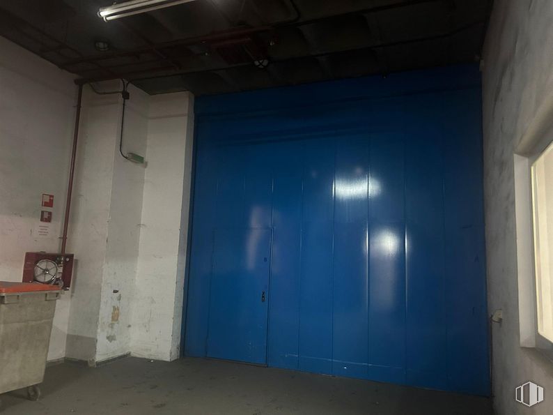 Nave en venta en Edificio Indubuilding Goico, Calle Vía de los Poblados, 17, Hortaleza, Madrid, 28033 con suelos, suelo, material compuesto, pintura, material de construcción, acero, limpieza y aluminio alrededor