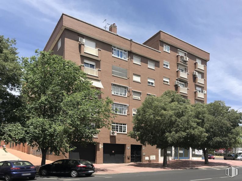 Local en venta en Avenida Alcalde de Móstoles, Móstoles, Madrid, 28932 con coche, edificio, cielo, vehículo terrestre, nube, durante el día, propiedad, ventana, vehículo y infraestructura alrededor