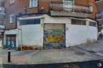 Local en alquiler y venta en Calle Jardín de la Duquesa, Vicálvaro, Madrid, 28032 con ventana, edificio, superficie de la carretera, ladrillo, graffiti, asfalto, arte, casa, pared y barrio alrededor