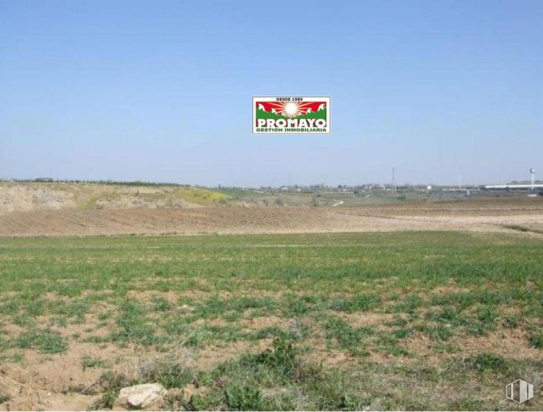 Suelo en venta en Parque Pollina, Fuenlabrada, Madrid, 28946 con cielo, paisaje natural, lote de terreno, llano, hierba, pradera, paisaje, horizonte, fuente y asfalto alrededor