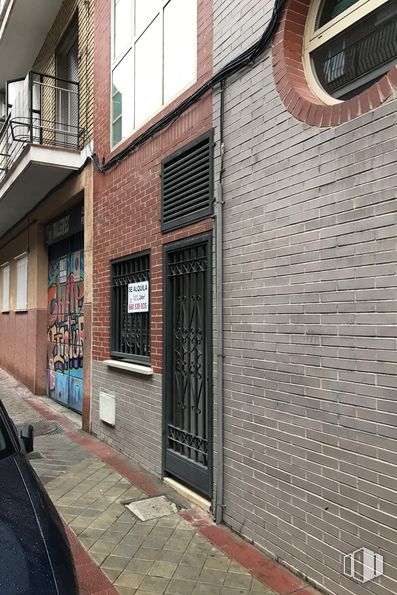 Oficina en venta en Calle Ansar, 70, La Latina, Madrid, 28047 con ventana, accesorio, enladrillado, madera, ladrillo, edificio, fachada, material de construcción, tintes y matices y sombra alrededor