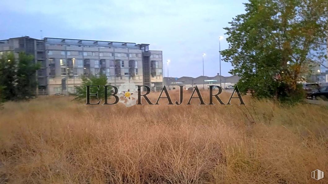 Land for sale at Zona Reyes Católicos, Talavera de la Reina, Toledo, 45600 with building, plant, sky, plant community, cloud, natural environment, vegetation, land lot, tree and urban design around