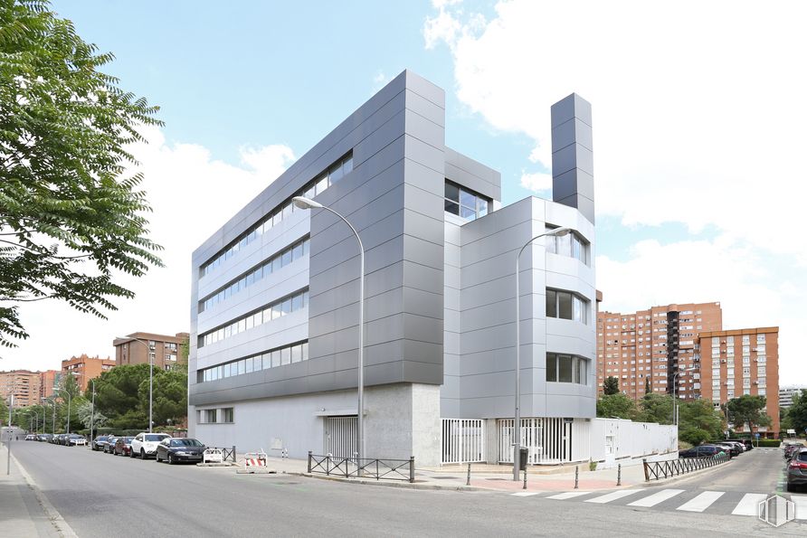 Oficina en alquiler en Bambú, 12, Chamartín, Madrid, 28036 con edificio, cielo, nube, accesorio, ventana, bloque de pisos, árbol, rueda, diseño urbano y torre alrededor