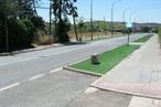 Land for sale at Calle Malacuera, 61, Torrelaguna, Madrid, 28180 with plant, sky, road surface, street light, asphalt, tree, thoroughfare, tar, sidewalk and urban design around