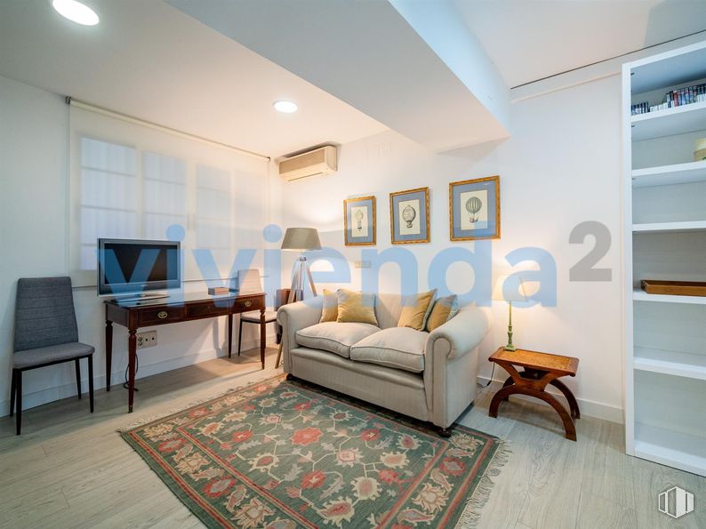 Oficina en venta en Calle Drácena, Chamartín, Madrid, 28016 con loveseat, silla, mesa, sofá, pantalla de ordenador, mueble, edificio, confort, marco y interiorismo alrededor