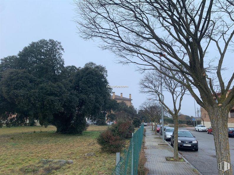 Land for sale at Calle de la Ciudad de Toledo, Ávila, 05004 with car, sky, plant, wheel, vehicle, tire, leaf, tree, branch and street light around