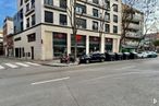 Retail for rent at Zona Vista Alegre, Carabanchel, Madrid, 28025 with street, asphalt, lane, sidewalk, parking, family car, city car, automotive tail & brake light and zebra crossing around