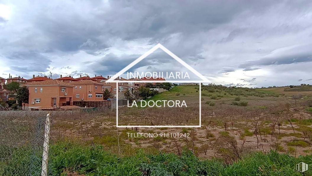 Suelo en venta en Calle Julio Álvarez, Villanueva de Perales, Madrid, 28609 con nube, planta, cielo, paisaje natural, lote de terreno, hierba, llano, pradera, cúmulo y paisaje alrededor