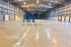 Industrial for rent at Zona Industrial Alcalá, Alcalá de Henares, Madrid, 28806 with wood, hall, lighting, flooring, floor, public space, building, asphalt, road surface and concrete around