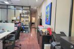 Office for sale at Zona Juan de la Cierva, Getafe, Madrid, 28901 with chair, picture frame, table, furniture, property, office chair, interior design, desk, floor and flooring around