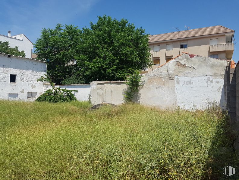 Land for sale at Zona N-301, Corral de Almaguer, Toledo, 45880 with house, grass, wall, plants, residential area, land lot, human settlement, rural area, grasses and backyard around