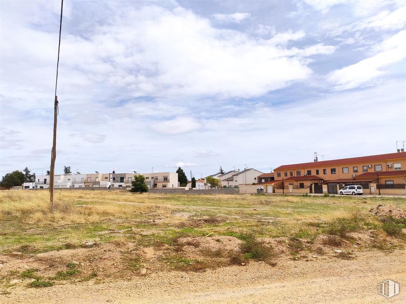 Land for sale at Calle Madrid, Quintanar de la Orden, Toledo, 45800 with cloud, sky, plant, ecoregion, land lot, natural landscape, plain, landscape, cumulus and road around