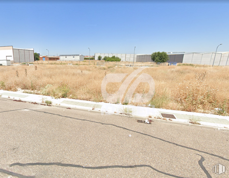 Suelo en venta en Barrio Estación - Cruz Roja, Illescas, Toledo, 45200 con edificio, cielo, planta, superficie de la carretera, asfalto, lote de tierra, árbol, vía pública, hierba y diseño urbano alrededor