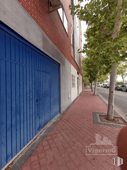 Local en alquiler en Zona Fresnos, Torrejón de Ardoz, Madrid, 28850 con ventana, edificio, superficie de la carretera, madera, asfalto, árbol, ladrillo, diseño urbano, barrio y albañilería alrededor