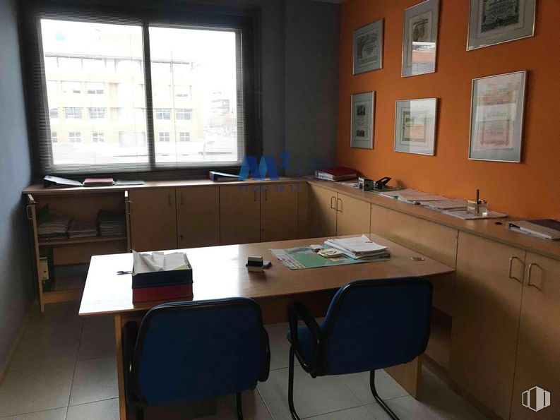 Oficina en venta en Zona San Blas, San Blas - Canillejas, Madrid, 28037 con silla, marco, mesa, propiedad, ventana, edificio, madera, diseño de interiores, pavimentos y piso alrededor