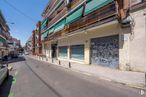 Retail for sale at Calle Vereda del Carmen, 21, Ciudad Lineal, Madrid, 28017 with building, sky, road surface, asphalt, window, neighbourhood, urban design, residential area, sidewalk and facade around