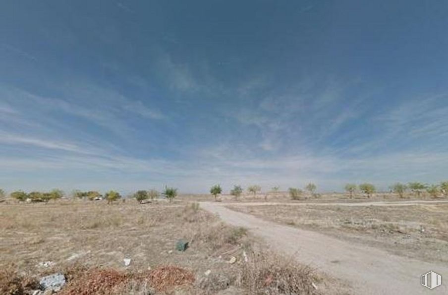 Land for sale at Calle Sector, Las Ventas de Retamosa, Toledo, 45183 with sky, cloud, plant, natural landscape, landscape, plain, grass, horizon, tree and grassland around