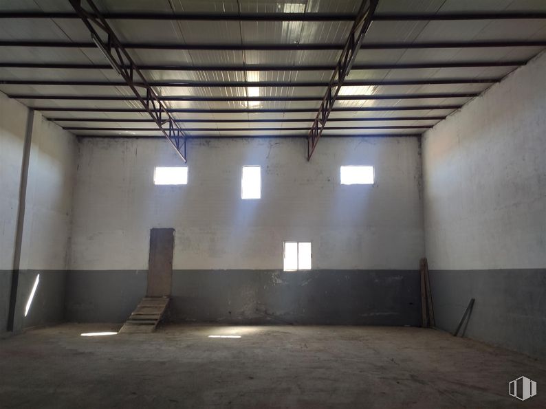 Industrial for sale at Zona Camino Carretas, Quintanar de la Orden, Toledo, 45800 with window, building, hall, wood, floor, house, flooring, sky, ceiling and tints and shades around