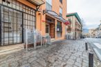 Retail for rent at Calle Pozas, 36, San Lorenzo de El Escorial, Madrid, 28200 with building, property, sky, window, wood, road surface, neighbourhood, cloud, urban design and flooring around