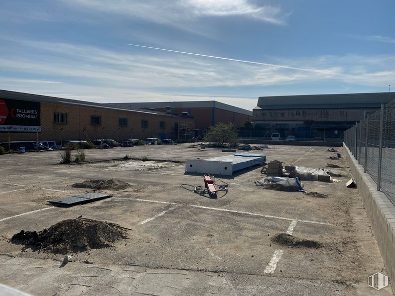 Suelo en alquiler en Calle Rey Pastor, 16, Leganés, Madrid, 28914 con edificio, cielo, nube, superficie de la carretera, asfalto, terreno, espacio público, material compuesto, bienes raíces y paisaje alrededor