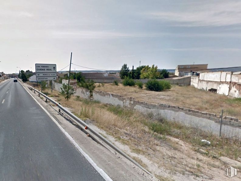 Suelo en venta en Carretera Sonseca, 21, Orgaz, Toledo, 45450 con cielo, planta, nube, superficie de carretera, asfalto, lote de tierra, árbol, vía pública, brea y paisaje alrededor