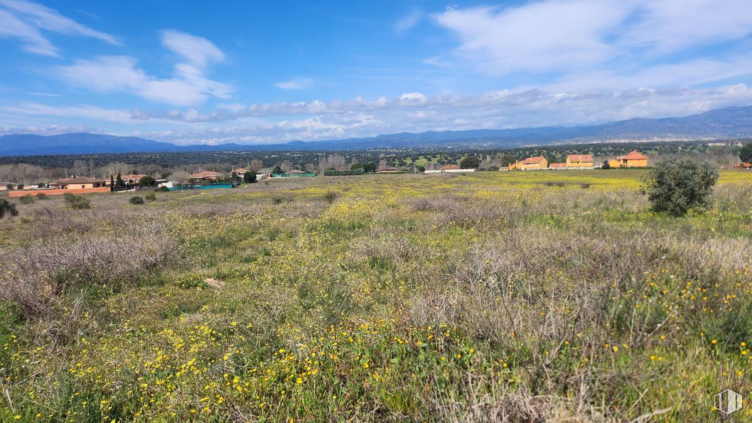 Land for sale at Zona Mirador de Fuente Romero, Hormigos, Toledo, 45919 with cloud, sky, plant, natural landscape, land lot, tree, mountain, grassland, plain and meadow around