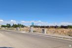 Land for sale at Calle Trillo, 4, Cabanillas del Campo, Guadalajara, 19171 with sky, road surface, road, asphalt, thoroughfare, highway, street, street light, lane and public utility around