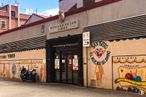 Local en alquiler en Calle San Patricio, 1, Carabanchel, Madrid, 28019 con motocicleta, edificio, puerta, ventana, cielo, fuente, barrio, bienes raíces, fachada y neumático alrededor