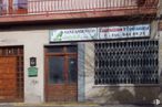 Retail for sale at Plaza Hospital, Miraflores de la Sierra, Madrid, 28792 with door, window, fixture, architecture, wood, brick, neighbourhood, brickwork, font and facade around