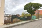 Land for sale at Calle Febrero, 14, San Blas - Canillejas, Madrid, 28022 with building, cloud, plant, sky, road surface, tree, window, slope, asphalt and wall around