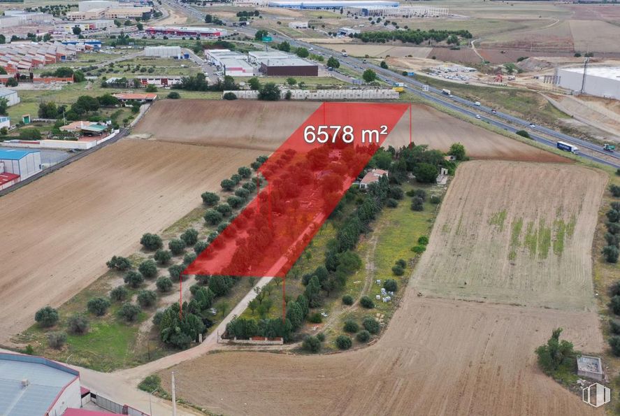 Suelo en venta en Zona polígono industrial Arboledas, Illescas, Toledo, 45200 con edificio, propiedad, planta, infraestructura, árbol, pendiente, lote de terreno, vía pública, vehículo y diseño urbano alrededor