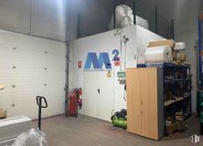 Industrial for sale at Zona empresarial San Fernando de Henares, San Fernando de Henares, Madrid, 28830 with paper towel, plastic, factory, steel and aluminium around