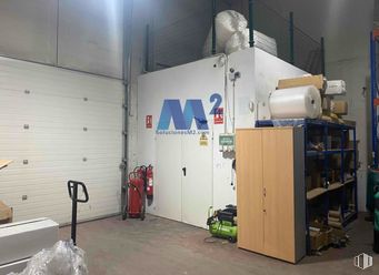 Industrial for sale at Zona empresarial San Fernando de Henares, San Fernando de Henares, Madrid, 28830 with paper towel, plastic, factory, steel and aluminium around