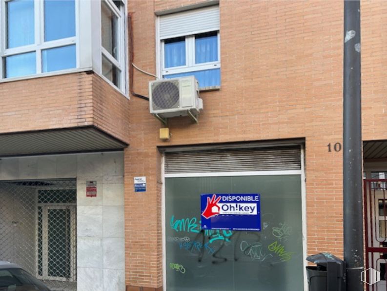 Local en alquiler y venta en Centro urbano, Getafe, Madrid, 28901 con ventana, propiedad, edificio, accesorio, planta, inmobiliario, fachada, gas, ladrillo y madera alrededor