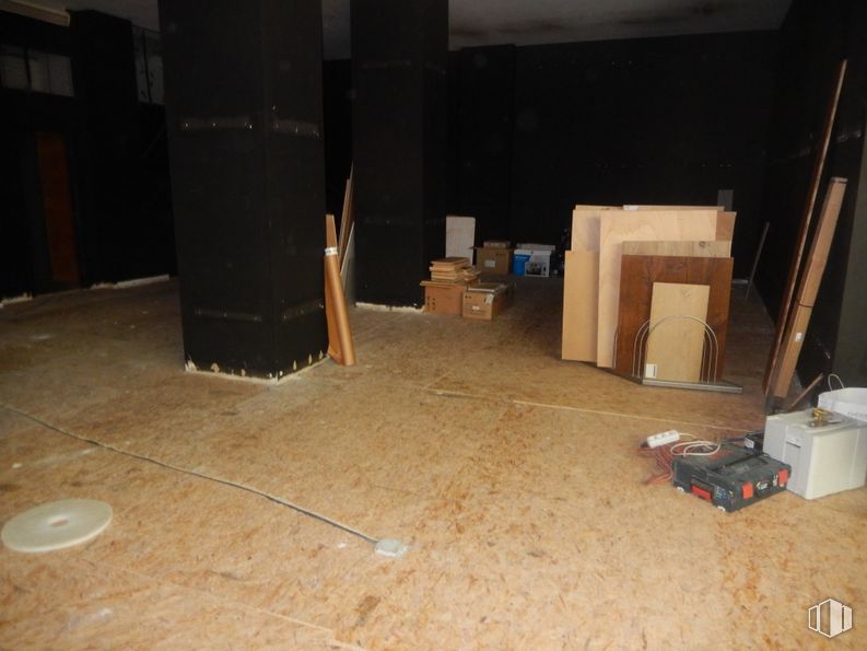 Local en alquiler en Calle General Pardiñas, Salamanca, Madrid, 28006 con madera, suelo, suelos, madera dura, caja de envío, gas, equipo de audio, contrachapado, edificio y evento alrededor