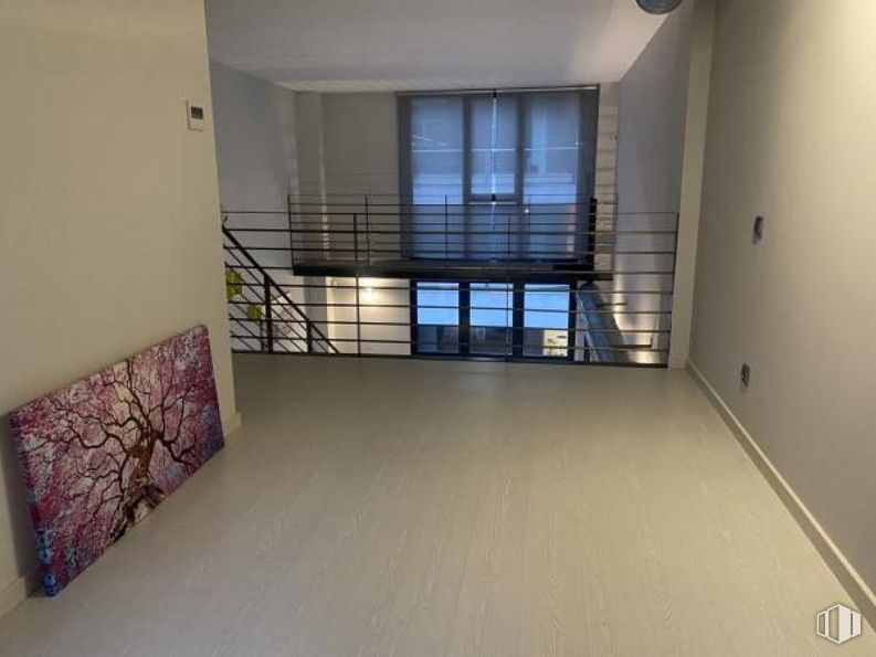 Oficina en alquiler y venta en Barrio Guindalera, Salamanca, Madrid, 28028 con cuadro, edificio, accesorio, interiorismo, suelo, suelos, madera, hall, techo y casa alrededor