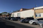 Industrial for sale at Calle Real, Arganda del Rey, Madrid, 28500 with car, wheel, window, automotive parking light, tire, land vehicle, sky, vehicle, automotive lighting and building around