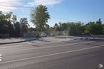 Land for sale at Calle de San Sebastián, s/n, El Escorial, Madrid, 28280 with sky, cloud, tree, road surface, plant, asphalt, tar, urban design, sidewalk and electricity around