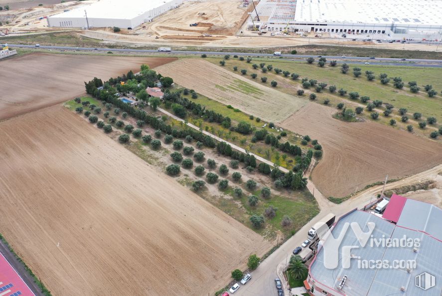 Suelo en venta en Zona polígono industrial Arboledas, Illescas, Toledo, 45200 con planta, lote de terreno, diseño urbano, vía pública, paisaje, zona residencial, ciudad, hierba, carretera y vehículo de motor alrededor