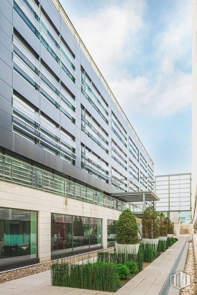 Oficina en alquiler en Tripark B y C, Calle Jacinto Benavente, 2, Las Rozas de Madrid, Madrid, 28230 con edificio, nube, cielo, planta, propiedad, diseño urbano, condominio, bloque de torre, accesorio y sombra alrededor