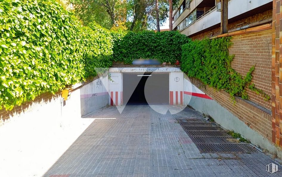 Nave en venta en Barrio Alameda de Osuna, Barajas, Madrid, 28042 con propiedad, planta, botánica, superficie de la carretera, diseño urbano, sombra, hierba, inmobiliario, ocio y ciudad alrededor